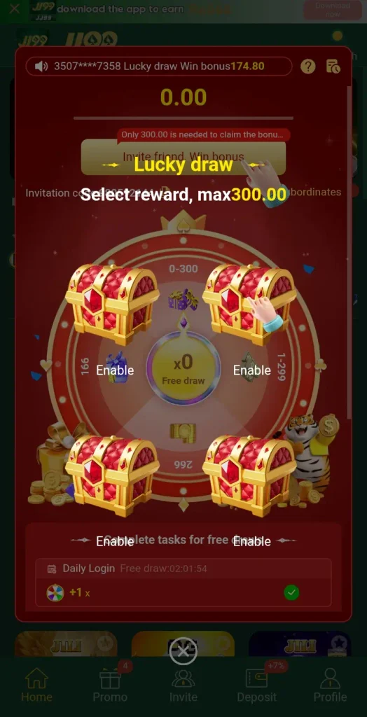 JJ99 Game Promote daily VIP bonuses and rewards.